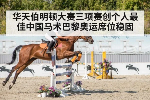 华天伯明顿大赛三项赛创个人最佳中国马术巴黎奥运席位稳固